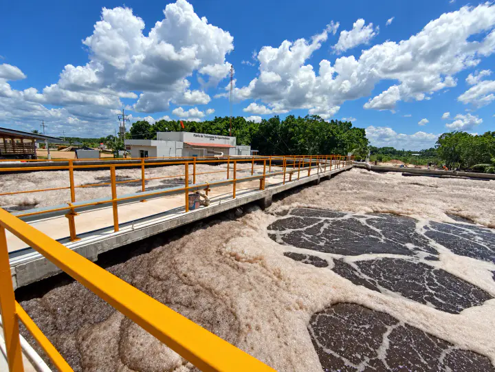 PTAR: Tratamiento de aguas residuales.