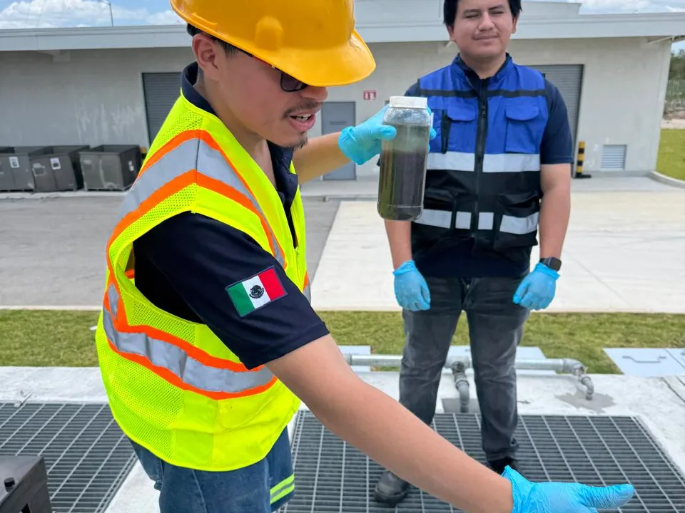 Checklist técnico de diagnóstico en una PTAR